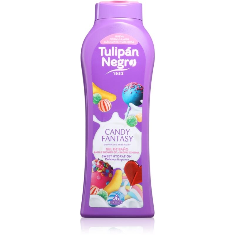 Tulipán Negro Candy Fantasy shower gel 650 ml