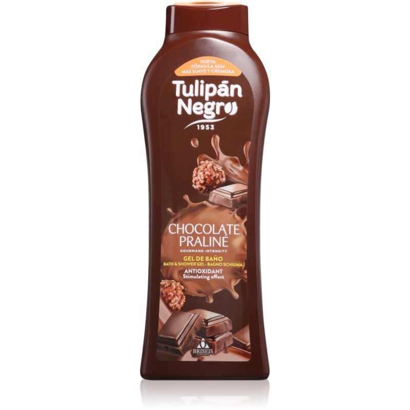 Tulipán Negro Chocolate Praliné shower gel 650 ml