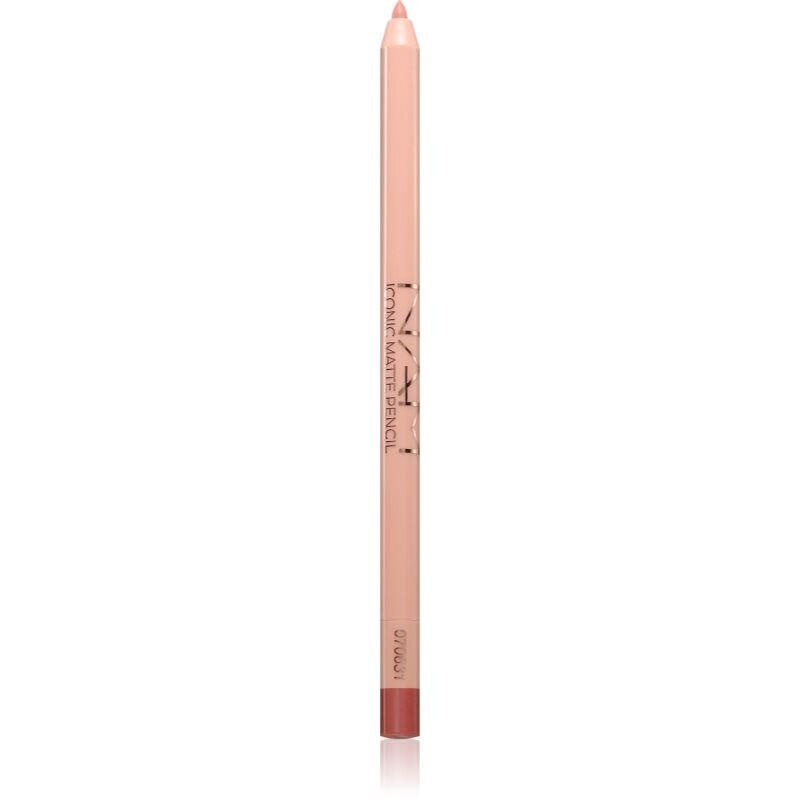 NAM Iconic Matte Pencil contour lip pencil with matt effect shade 9 Mocha Nude 0.7 g