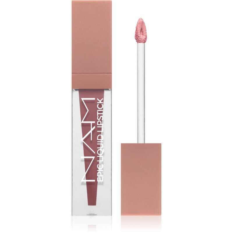NAM Epic Liquid Lipstick moisturising matt liquid lipstick shade 3.5 ml