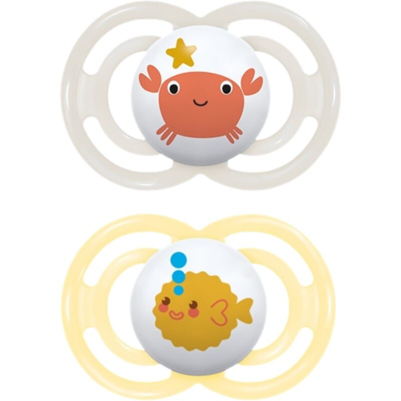 MAM Perfect 6m+ dummy 2 pc