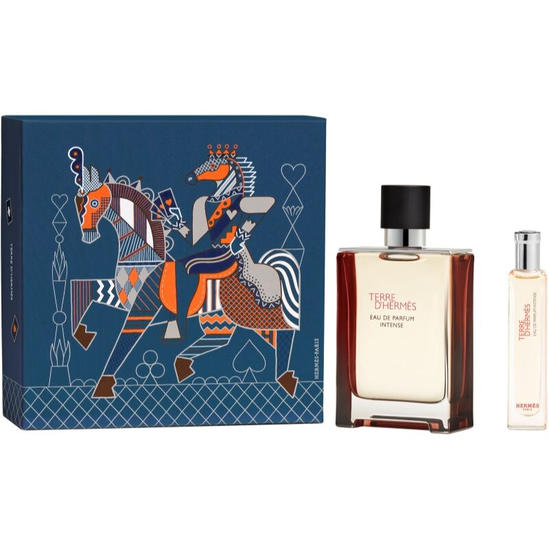 HERMÈS Terre d’Hermès Gift Set Eau de Parfum Intense gift set for men