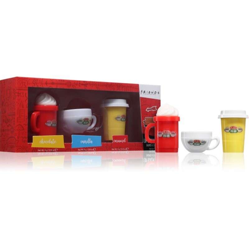 Mad Beauty Friends lip set