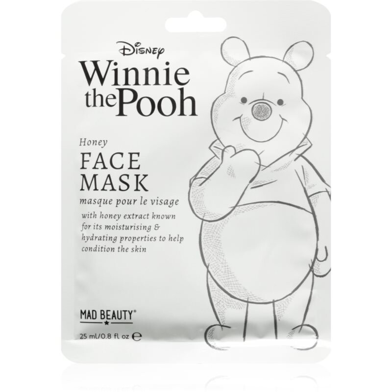 Mad Beauty Winnie The Pooh nourishing sheet mask with moisturising effect Winnie The Pooh 25 ml
