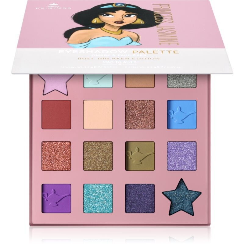 Mad Beauty Disney Princess Jasmine eyeshadow palette 19.8 g