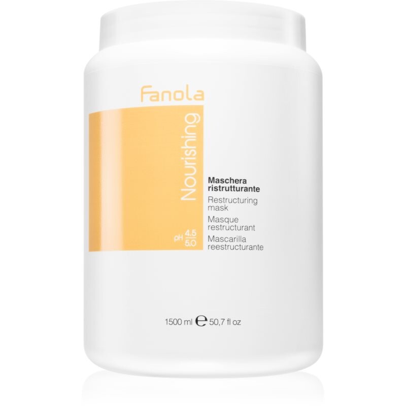 Fanola Nourishing nourishing mask for dry and damaged hair 1500 ml