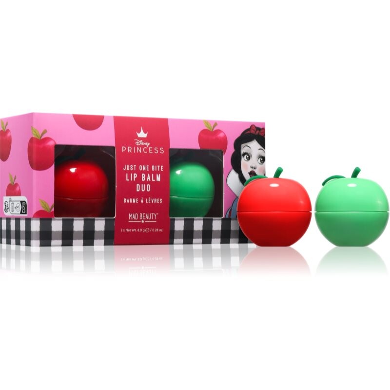 Mad Beauty Disney Princess Snow White lip balm double