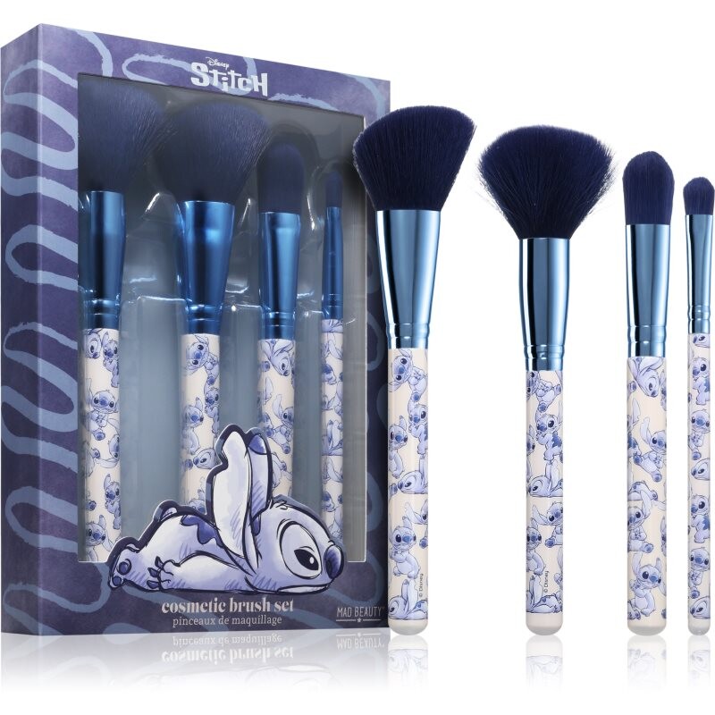 Mad Beauty Stitch Denim brush set