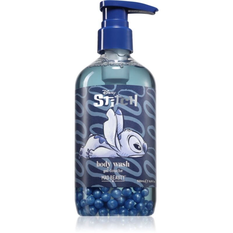 Mad Beauty Stitch Denim shower gel 500 ml