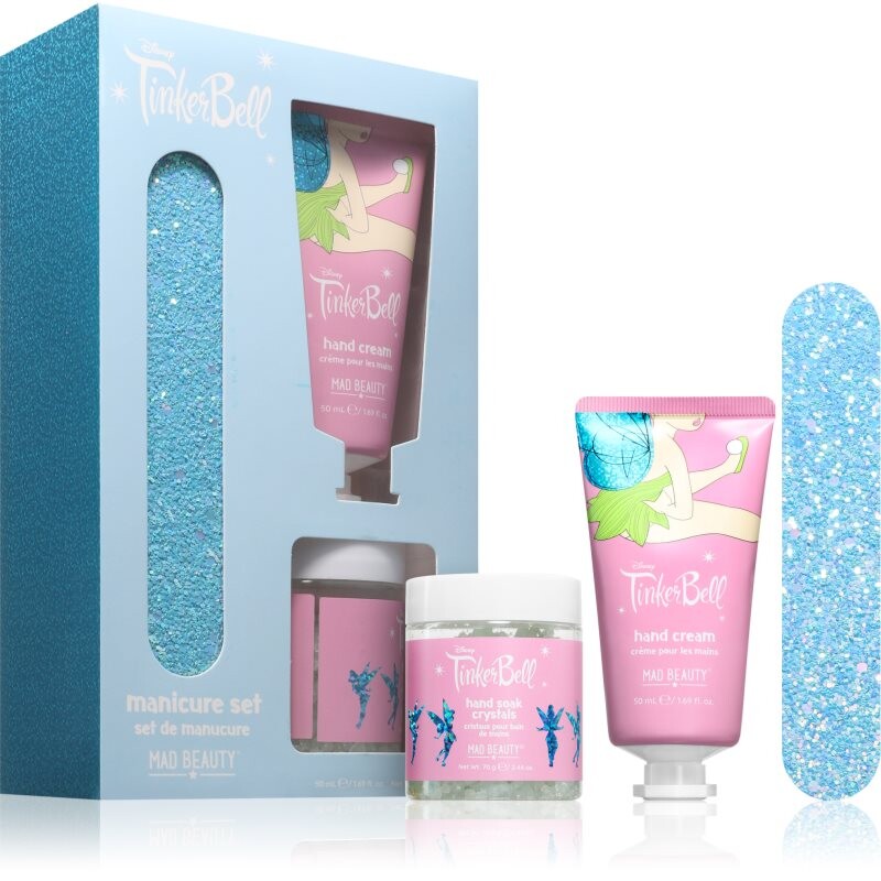 Mad Beauty Tinker Bell set for the perfect manicure
