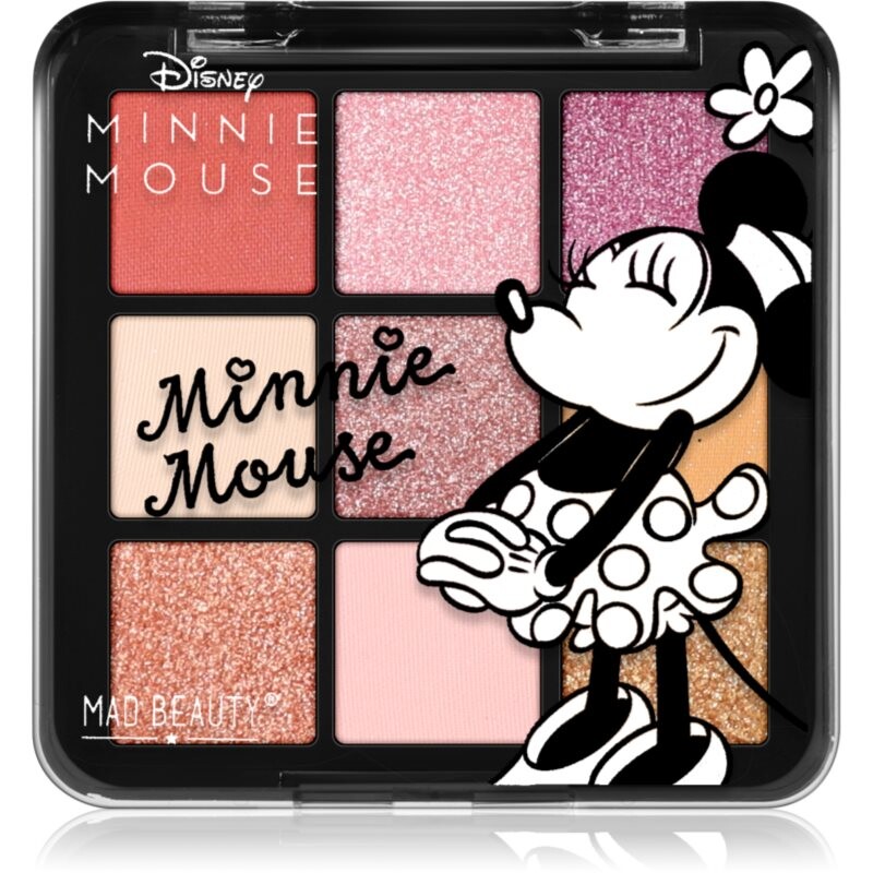 Mad Beauty Minnie Bow Magic Eyeshadow Palette eyeshadow palette 9x1.5 g