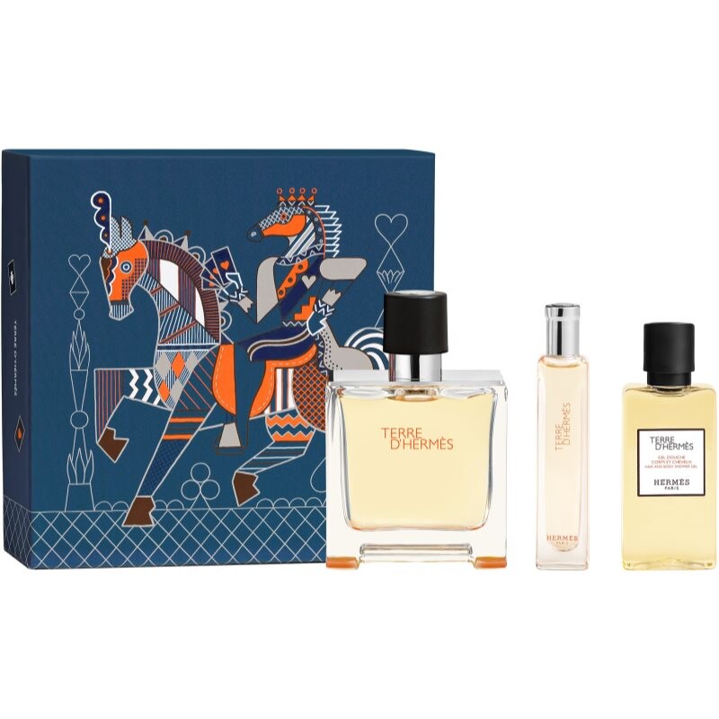 HERMÈS Terre d’Hermès Gift Set Parfum gift set for men