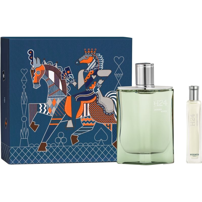 HERMÈS H24 Herbes Vives Gift Set Eau de Parfum gift set for men