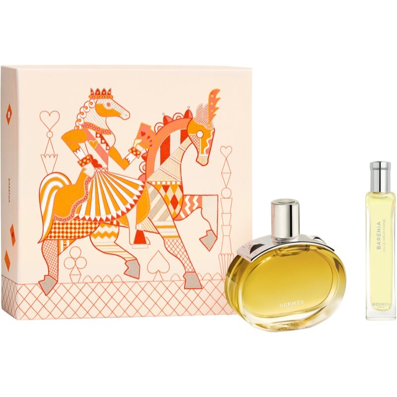HERMÈS Barénia Gift Set Eau de Parfum Intense gift set for women