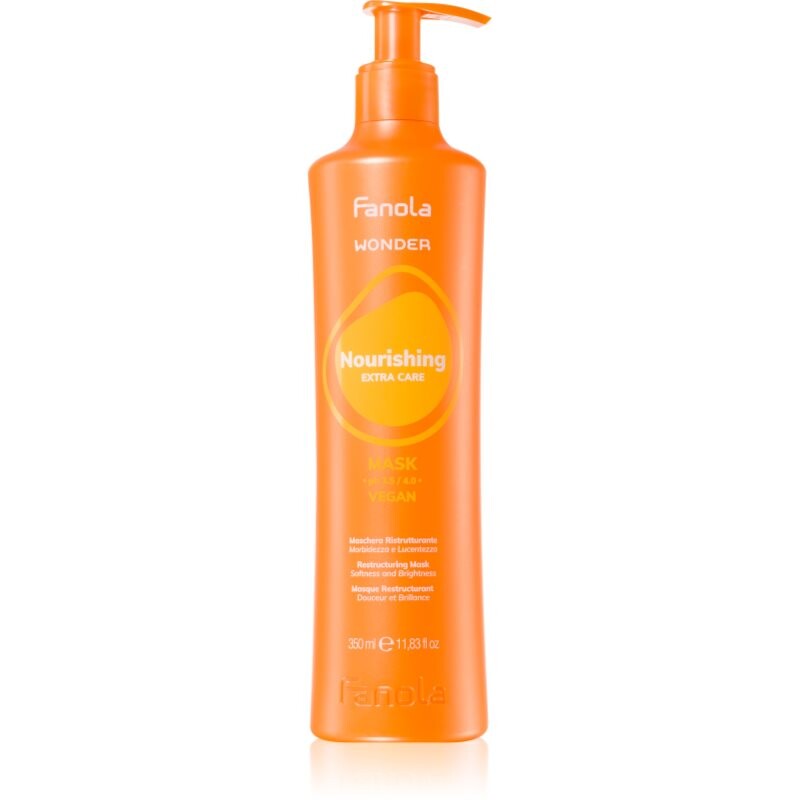 Fanola Wonder Nourishing nourishing hair mask vegan 350 ml