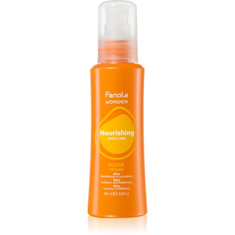 Fanola Wonder Nourishing hair serum for shiny and soft hair 100 ml