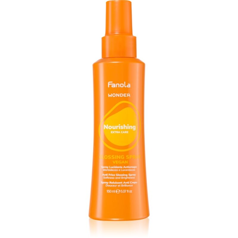 Fanola Wonder Nourishing hairspray for unruly and frizzy hair 150 ml