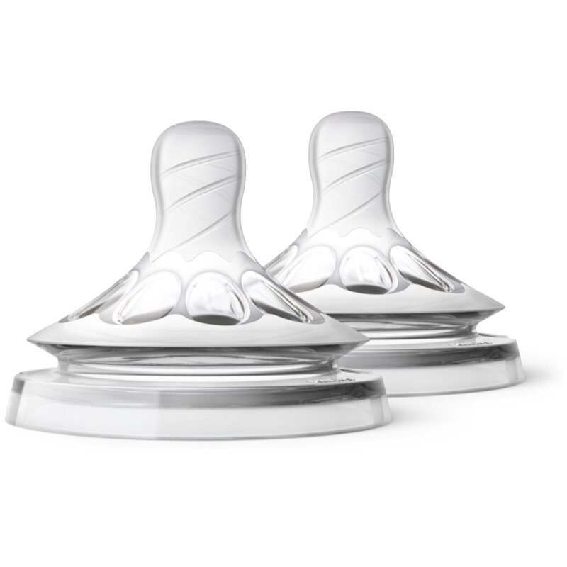 Philips Avent Natural SCF657/27 baby bottle teat First Flow 0 m 2 pc