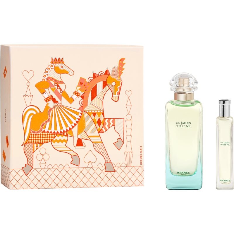 HERMÈS Parfums-Jardins Collection Un Jardin sur le Nil Gift set Eau de Toilette gift set unisex