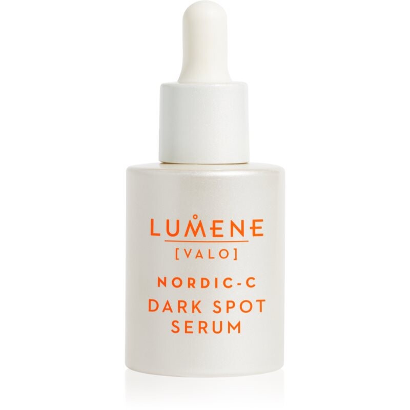 Lumene Nordic-C [VALO] Dark Spot Serum vitamin C brightening serum for pigment spot correction 30 ml