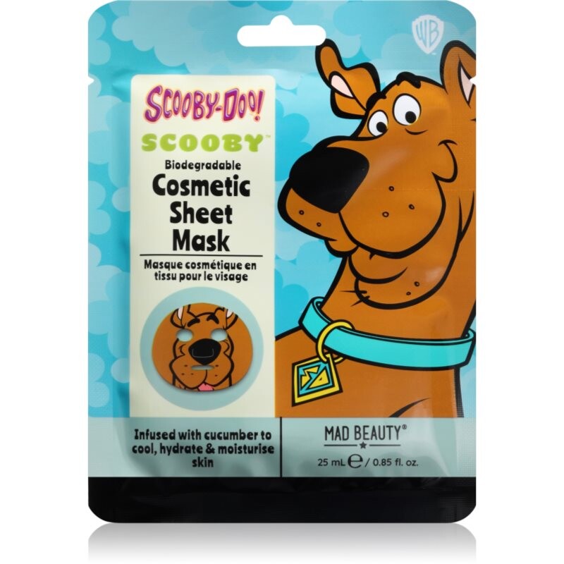 Mad Beauty Scooby Doo Scooby refreshing sheet mask 25 ml