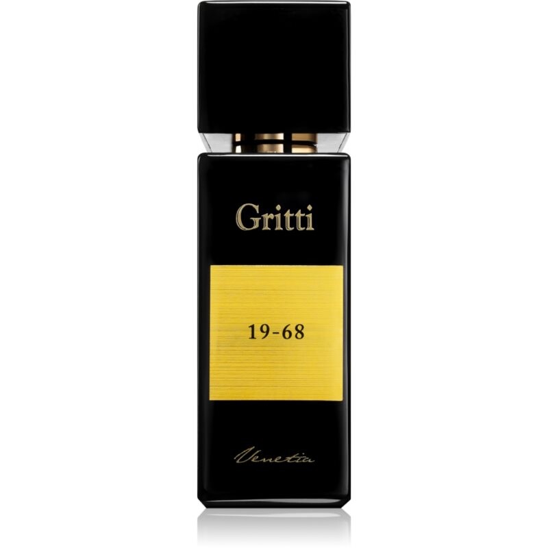 Gritti Black 19-68 eau de parfum for men 100 ml