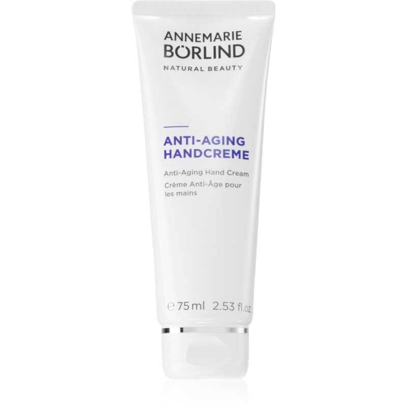 ANNEMARIE BÖRLIND Anti-Aging Handcream moisturising hand cream with anti-ageing effect 75 ml