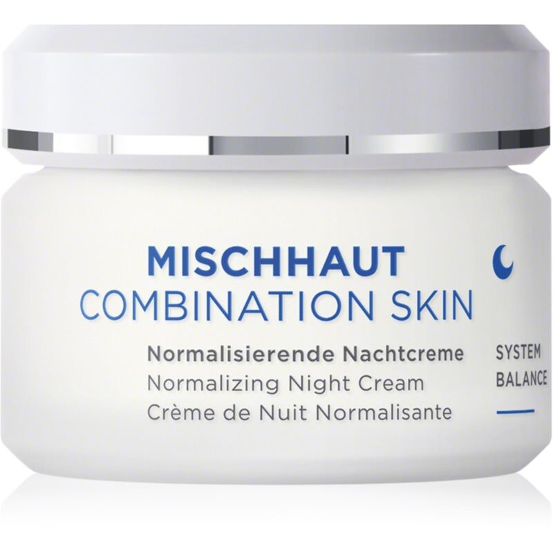 ANNEMARIE BÖRLIND MISCHHAUT normalising night cream 50 ml