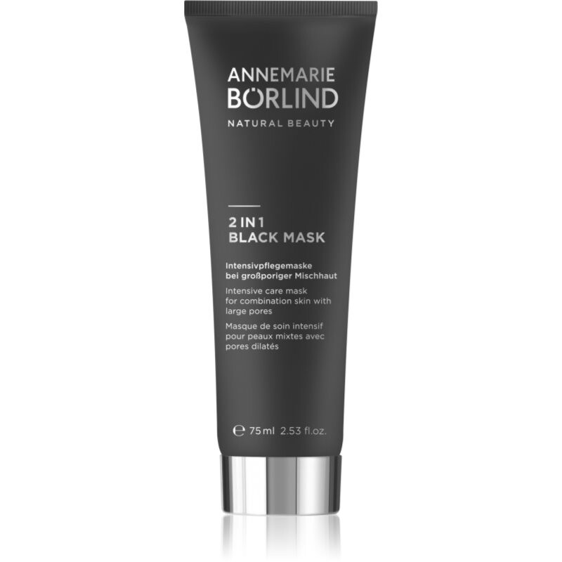 ANNEMARIE BÖRLIND BEAUTY MASKS 2-in-1 mask for combination to oily skin 75 ml