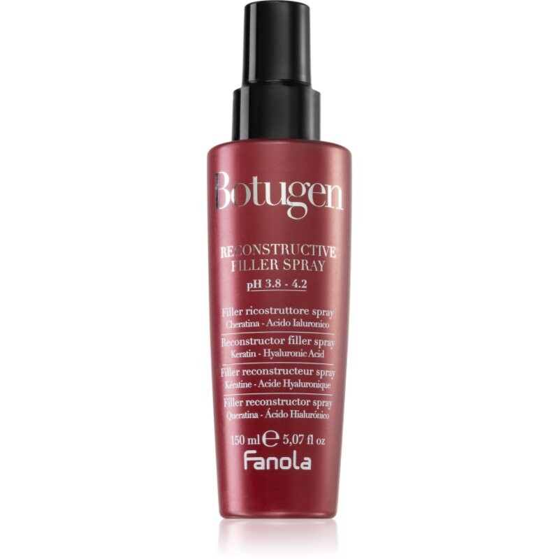 Fanola Botugen leave-in serum spray for dry and damaged hair 150 ml