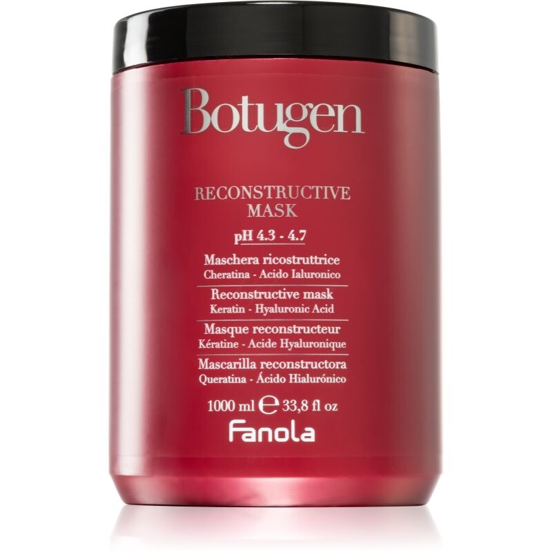 Fanola Botugen regenerating mask for dry and damaged hair 1000 ml