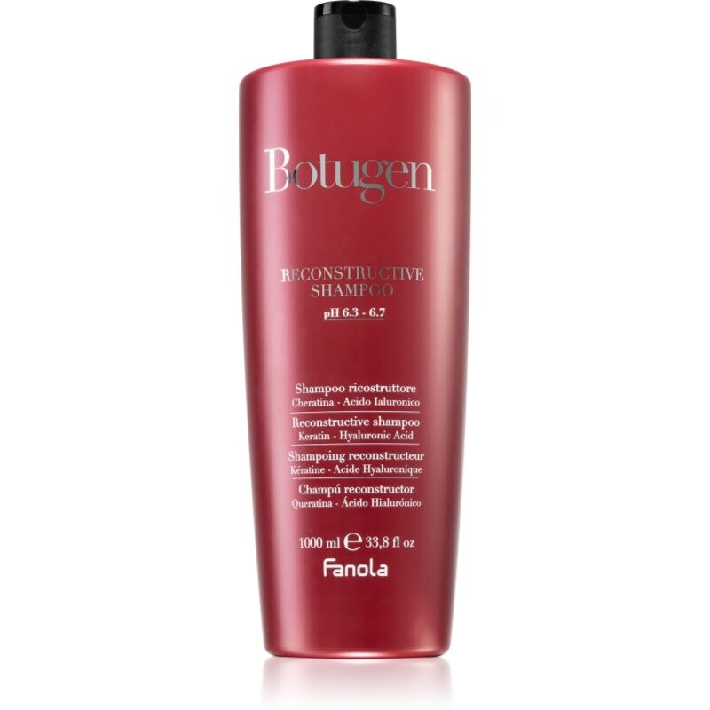 Fanola Botugen regenerating shampoo for dry and damaged hair 1000 ml