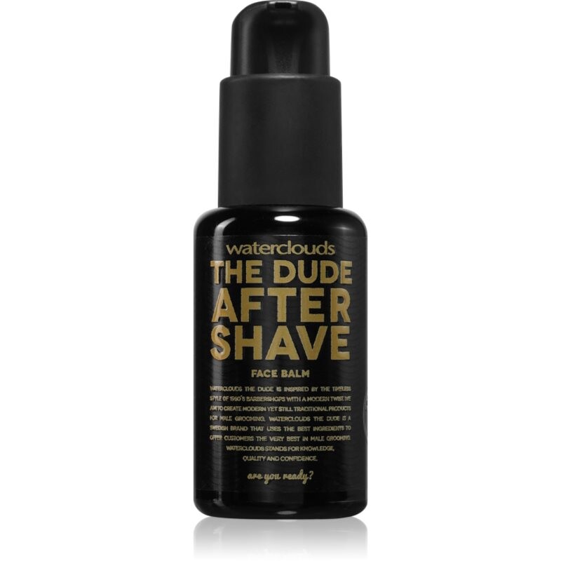 Waterclouds The Dude After Shave Balm aftershave balm 50 ml