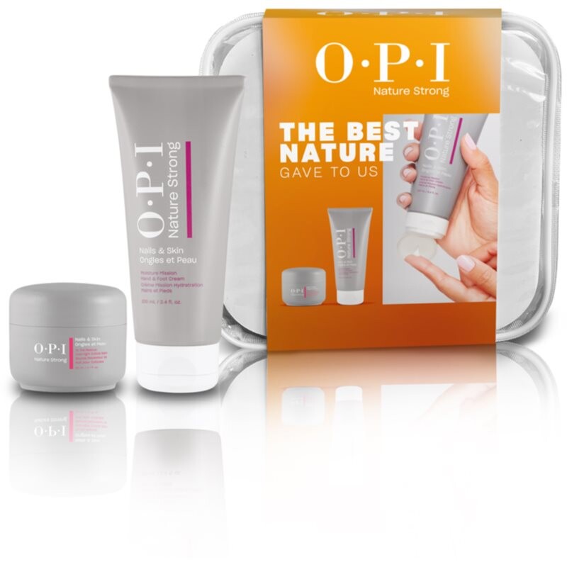 OPI Nature Strong Nails&Skin gift set for nails and cuticles