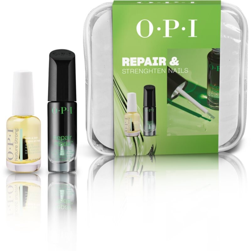 OPI Repair & Strenghten Nails Set gift set for nails and cuticles