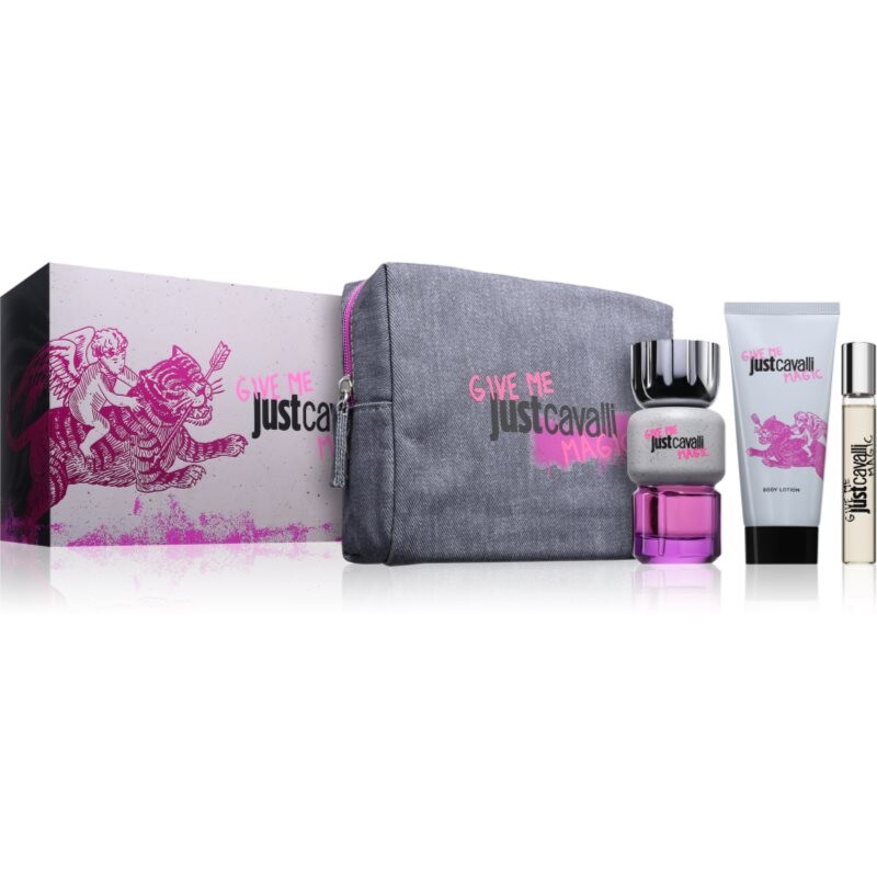Roberto Cavalli Just Cavalli Give Me Magic For Her gift set for women