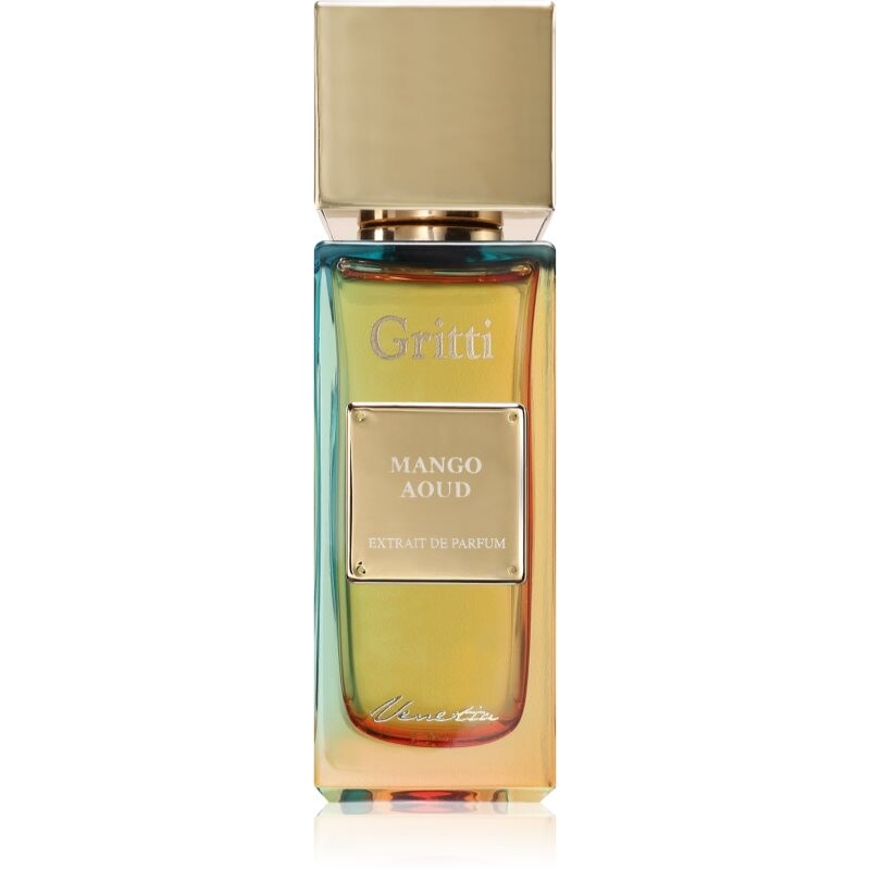 Gritti Mango Aoud perfume extract unisex 100 ml