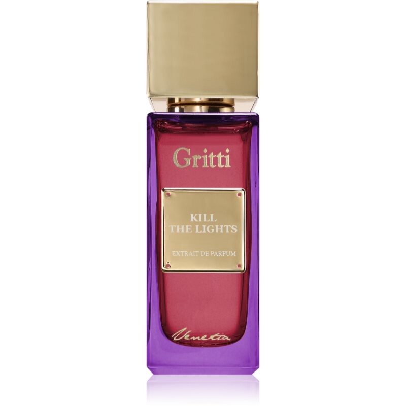Gritti Kill The Lights perfume extract unisex 100 ml