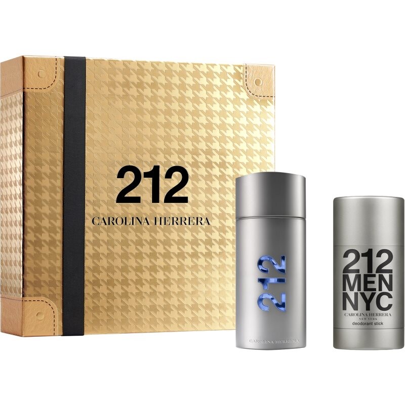 CAROLINA HERRERA 212 gift set for men 1 pc
