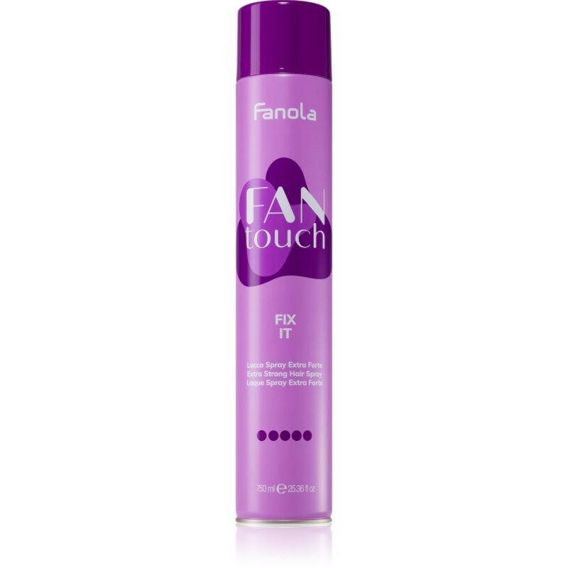 Fanola FAN touch strong hold hairspray 750 ml