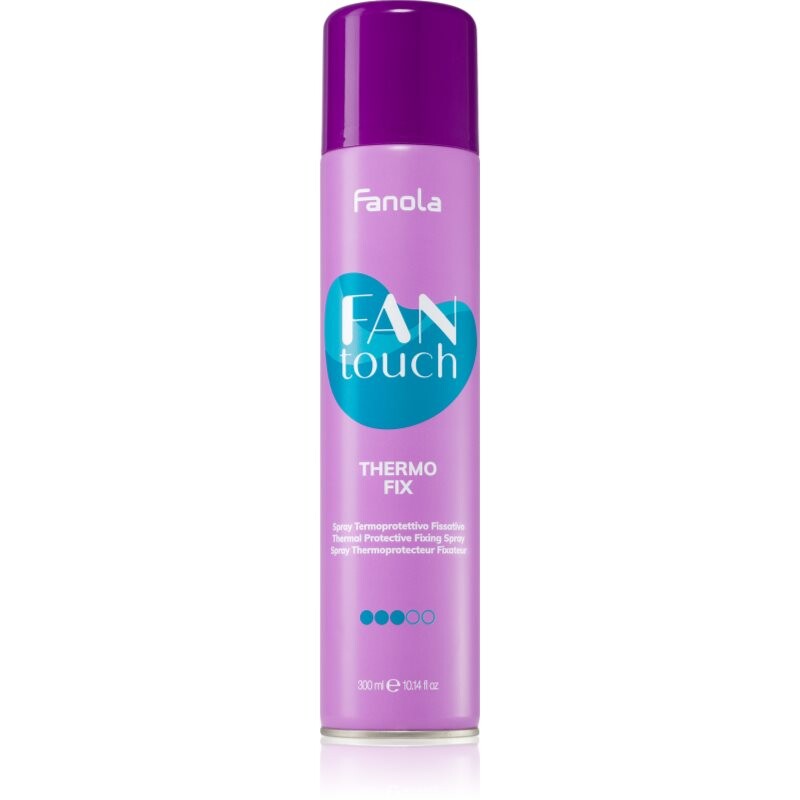 Fanola FAN touch setting spray for heat hairstyling 300 ml