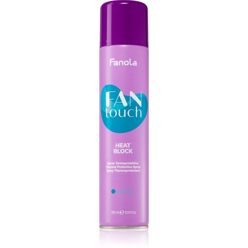 Fanola FAN touch hairspray for heat hairstyling 300 ml