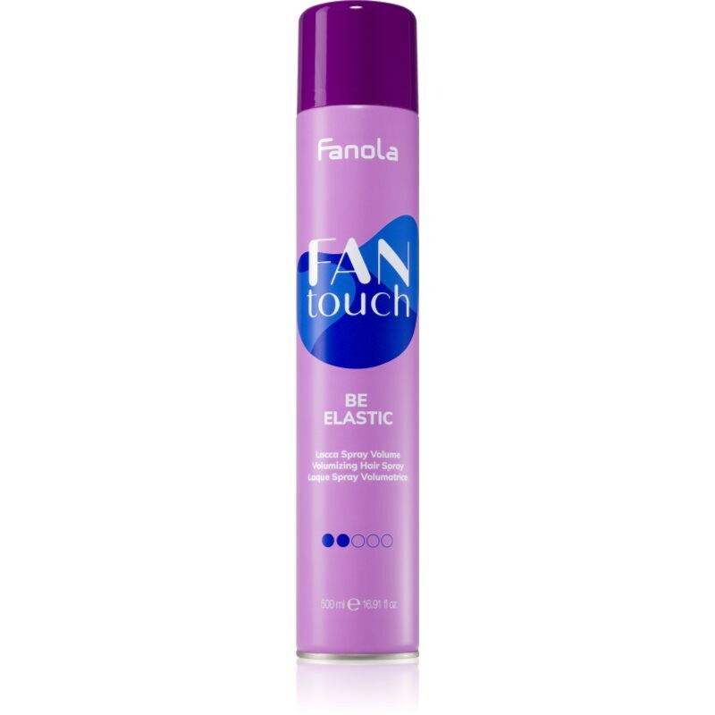 Fanola FAN touch hairspray for impeccable volume 500 ml