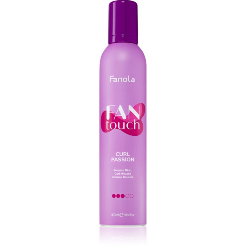 Fanola FAN touch styling mousse for curly hair 300 ml
