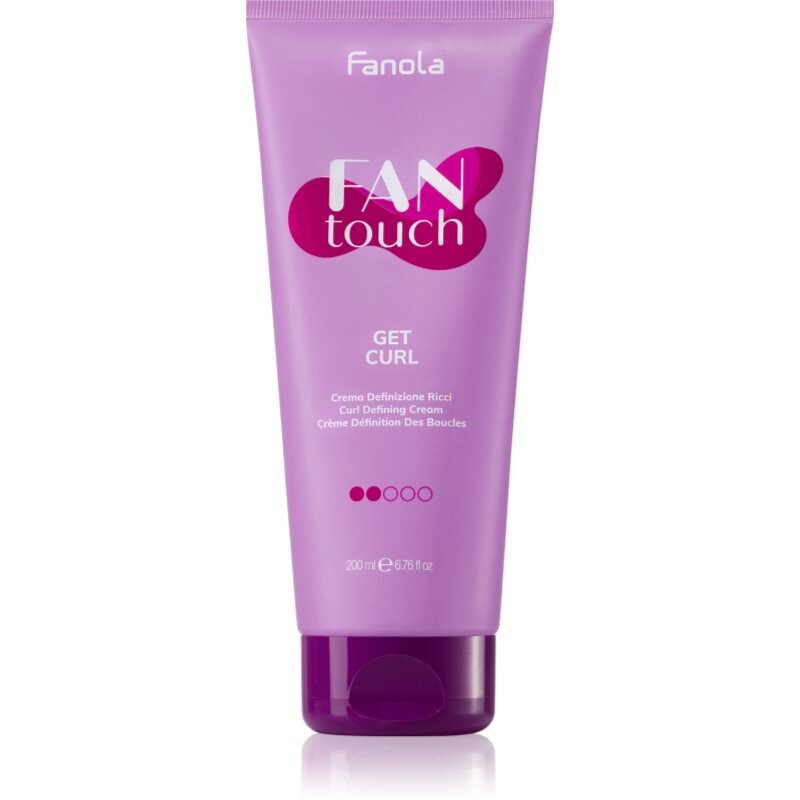 Fanola FAN touch hair cream for wavy and curly hair 200 ml