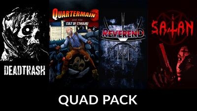 Boomer Shooters Reloaded - Quad Pack