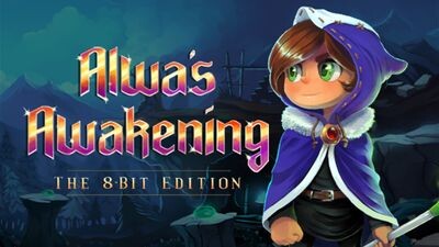 Alwa's Awakening The 8-Bit Edition