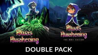 Alwaâs Awakening + The 8-Bit Edition Double Pack
