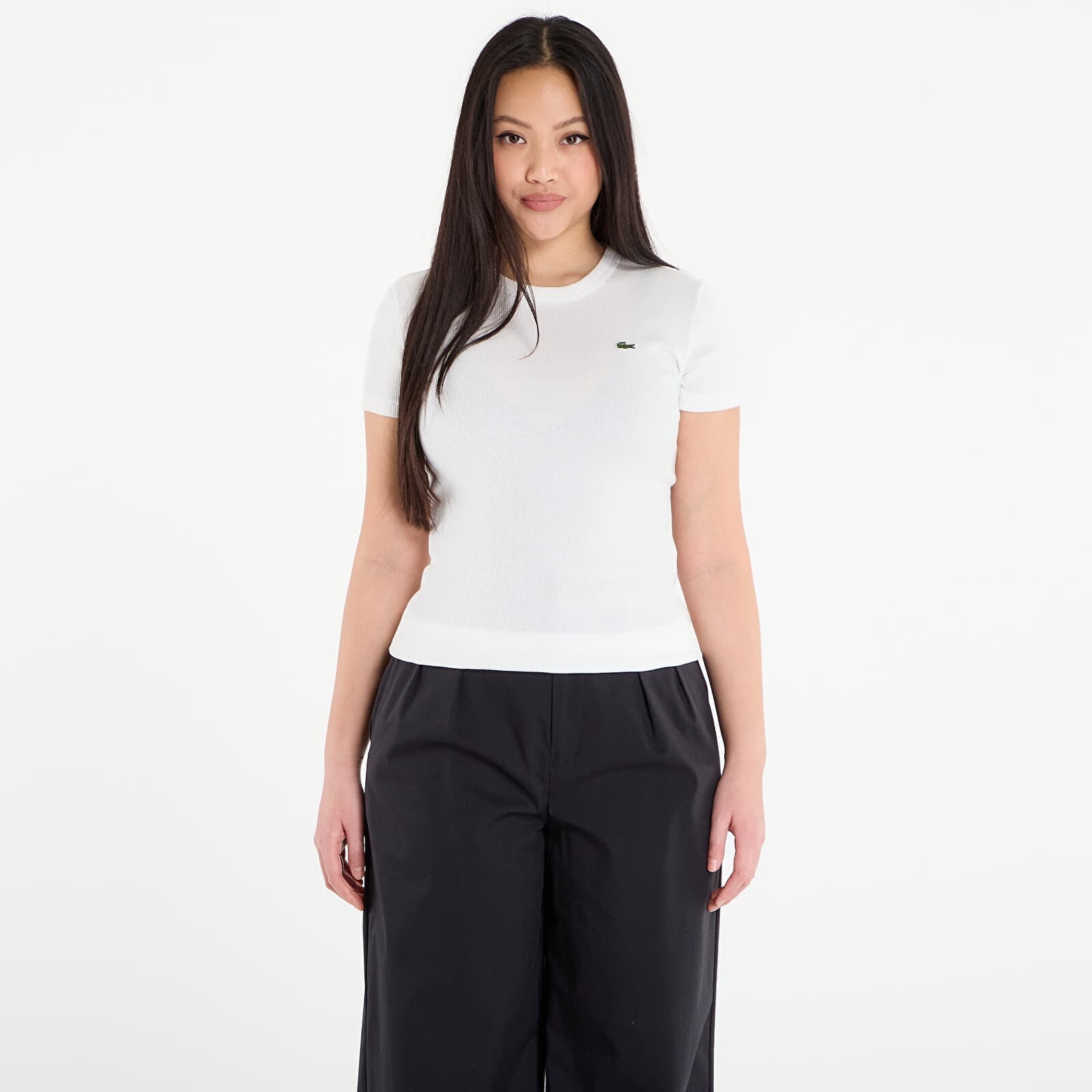 T-shirt LACOSTE Tee-Shirt Flour 40