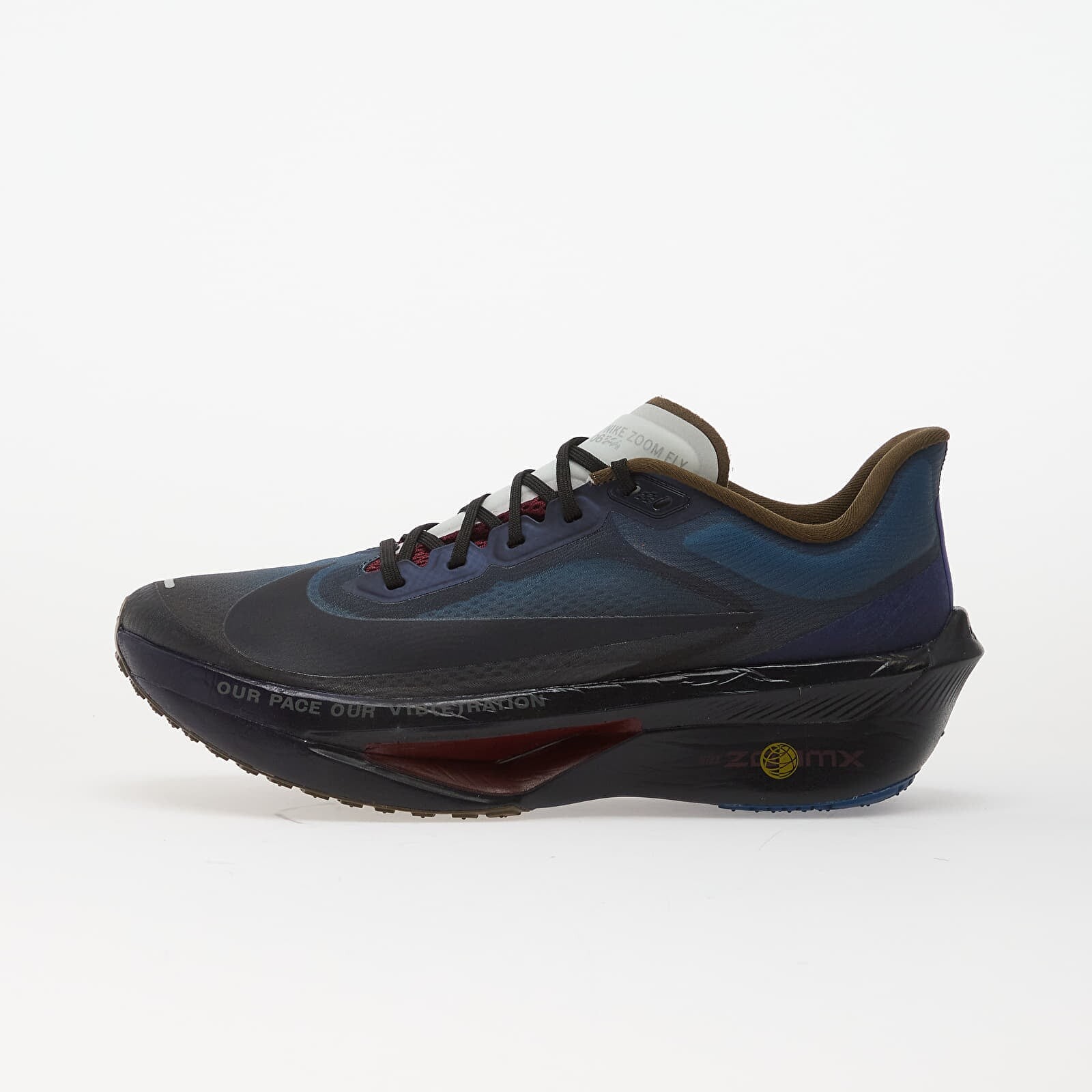 Sneakers Nike Zoom Fly 6 Premium Court Blue/ Obsidian-Burgundy Ash UK 6.5